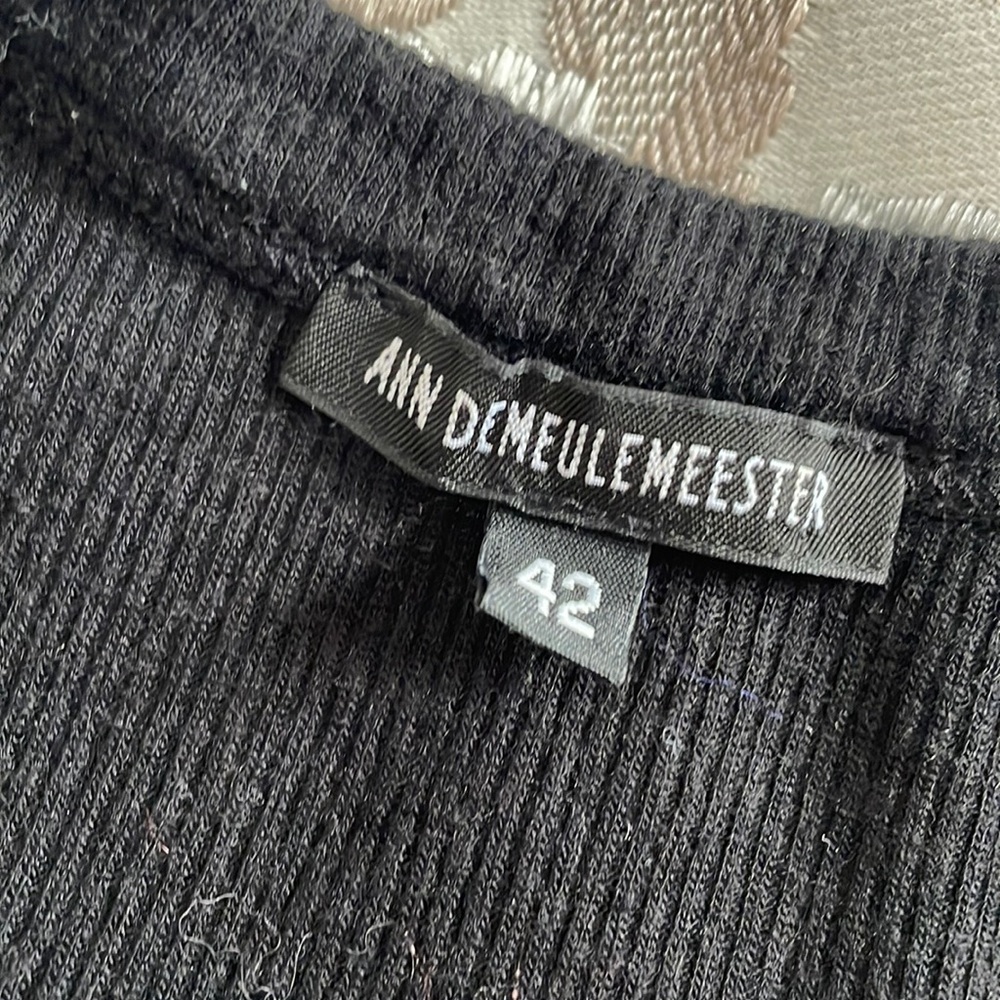 Ann Demeulemeester Tanktop Tunic - Picture 7 of 8